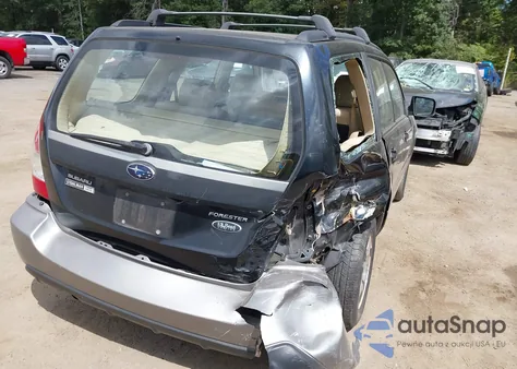 2006 Subaru Forester 2.5X L.l. Bean Edition z USA, uszkodzony, nr VIN JF1SG67656H715535